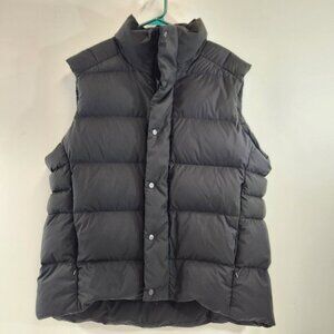 Lululemon Wunder Puff 600-Down-Fill Vest Mens Size Large Black $268 Retail
